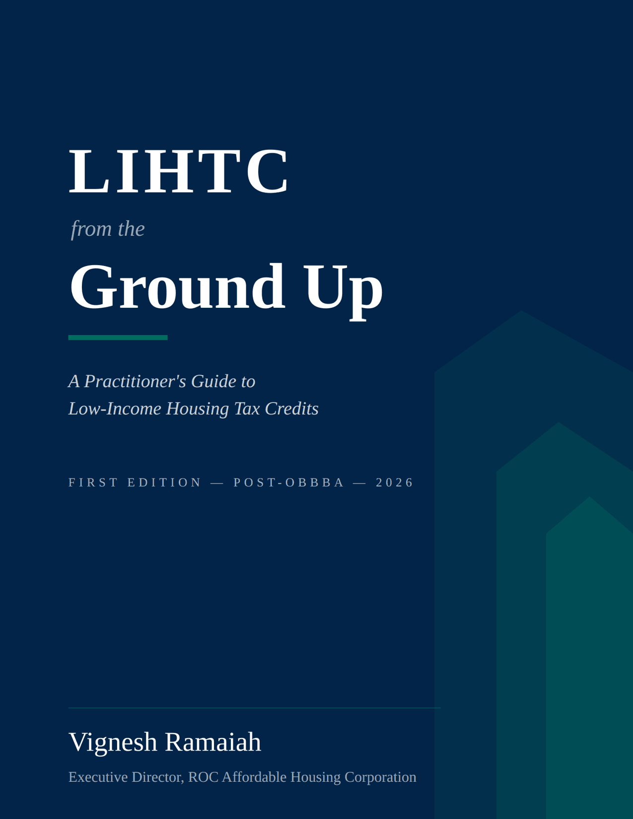 LIHTC from the Ground Up book cover