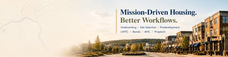 Mission-Driven Housing. Better Workflows.